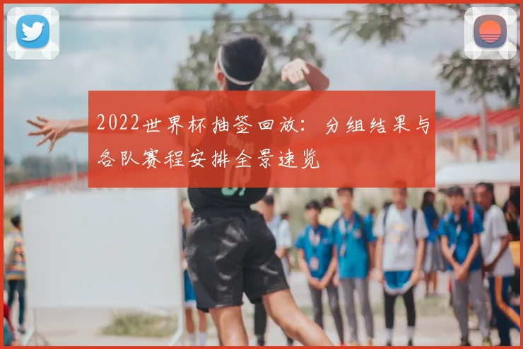 2022世界杯抽签回放：分组结果与各队赛程安排全景速览