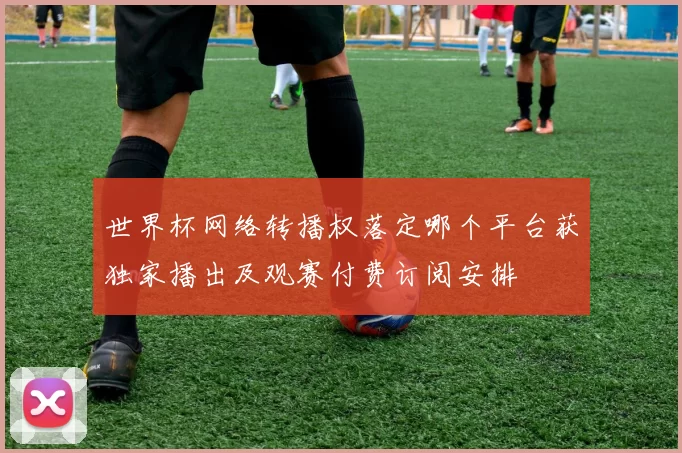 世界杯网络转播权落定哪个平台获独家播出及观赛付费订阅安排