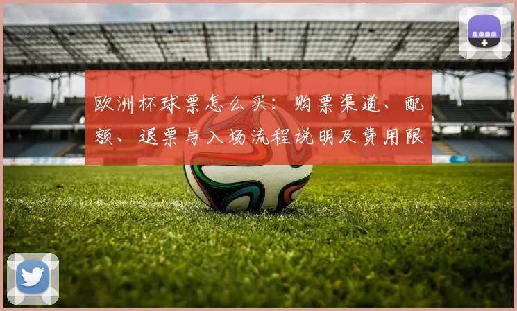 欧洲杯球票怎么买:购票渠道、配额、退票与入场流程说明及费用限制