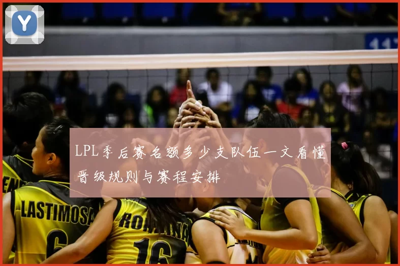 LPL季后赛名额多少支队伍一文看懂晋级规则与赛程安排