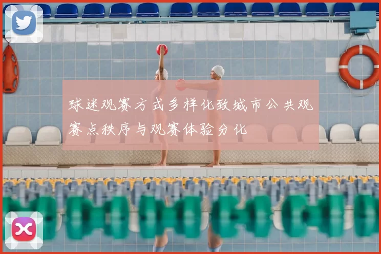 球迷观赛方式多样化致城市公共观赛点秩序与观赛体验分化